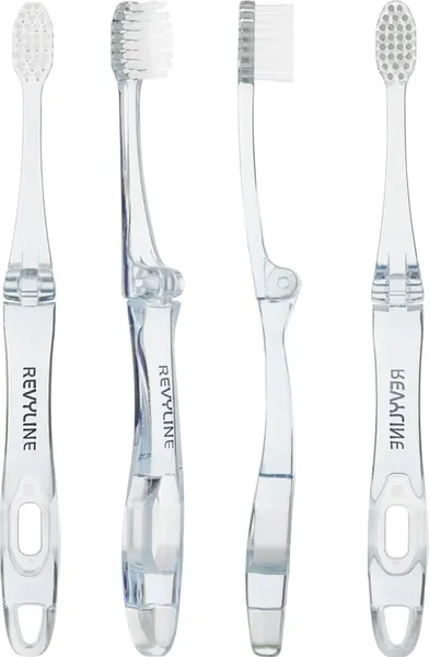 Изображение товара Зубная щетка Revyline S4000 Travel Glass 8234 (голубой)