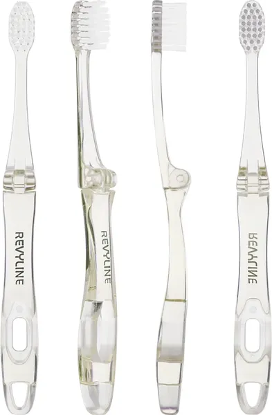 Изображение товара Зубная щетка Revyline S4000 Travel Glass 8236 (желтый)