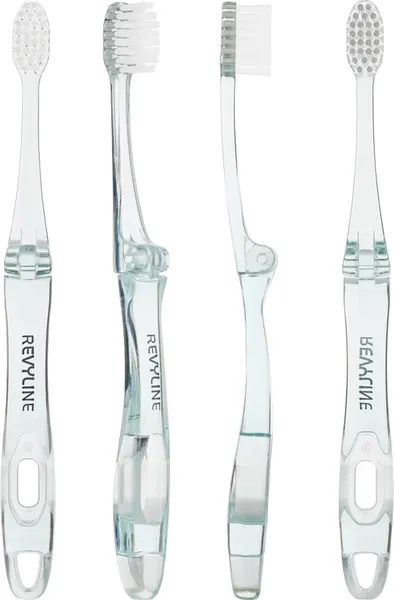Изображение товара Зубная щетка Revyline S4000 Travel Glass 8233 (зеленый)