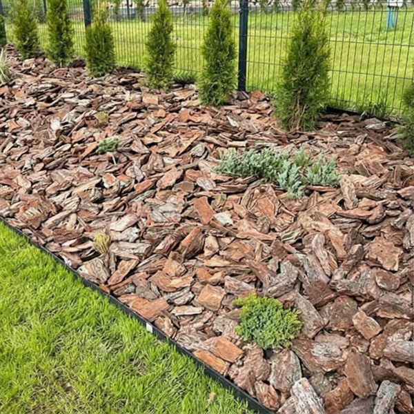 Изображение товара Мульча для растений Elitte Terre Кора крупная сосновая декоративная (50л)