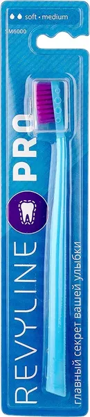 Изображение товара Зубная щетка Revyline SM6000 Pro 6949 (голубой/фиолетовый)