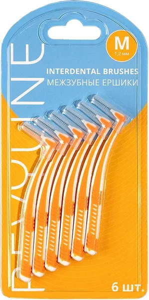Изображение товара Ершики межзубные Revyline M 5743 (6шт)