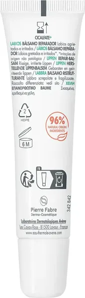 Изображение товара Бальзам для губ Avene Cicalfate+ восстанавливающий (12мл)