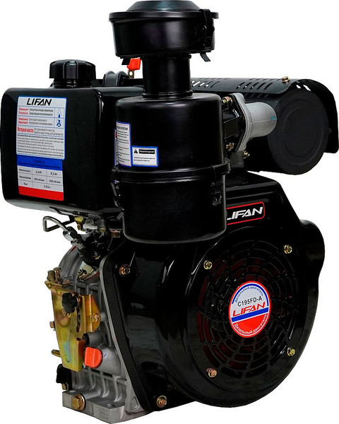 Изображение товара Двигатель дизельный Lifan C195FD-A 6А / 03234