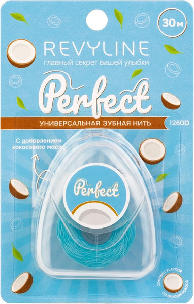Изображение товара Зубная нить Revyline Perfect Кокос 8249 (30м)