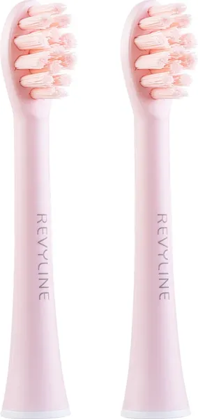Изображение товара Набор насадок для зубной щетки Revyline RL 075 / 8825 (2шт, розовый)