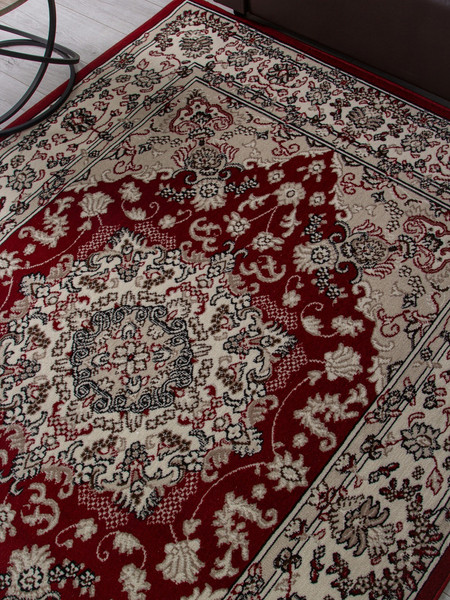 Изображение товара Ковер Merinos Gavana D412-STAN-RED (2.5x4)