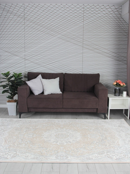Изображение товара Коврик Merinos Graff F648-STAN-CREAM (1.2x1.8)