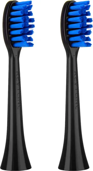 Изображение товара Набор насадок для зубной щетки Revyline RL 060 / 7821 (2шт, черный/синий)