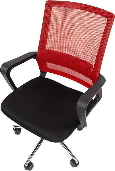 Изображение товара Кресло офисное Chairman 606 TW  (красный хром)