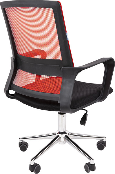 Изображение товара Кресло офисное Chairman 606 TW  (красный хром)
