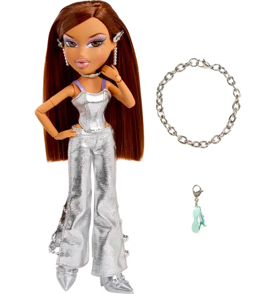 Изображение товара Кукла с аксессуарами MGA Bratz Charmz. Ясмин / 70251