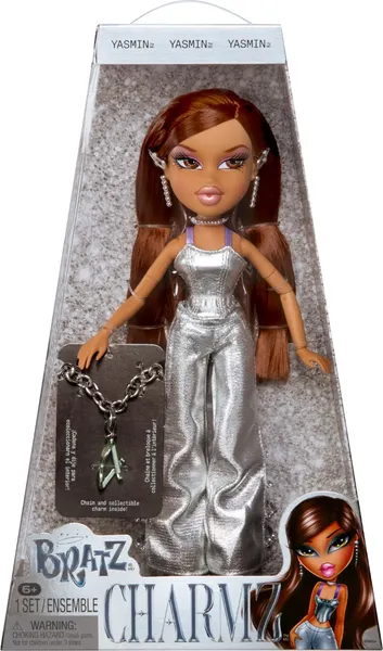 Изображение товара Кукла с аксессуарами MGA Bratz Charmz. Ясмин / 70251