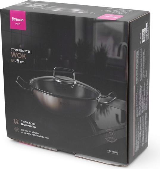 Изображение товара Вок Fissman 15358