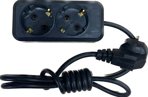 Изображение товара Удлинитель Sundays Electric УБ02-2271 (7м, черный)