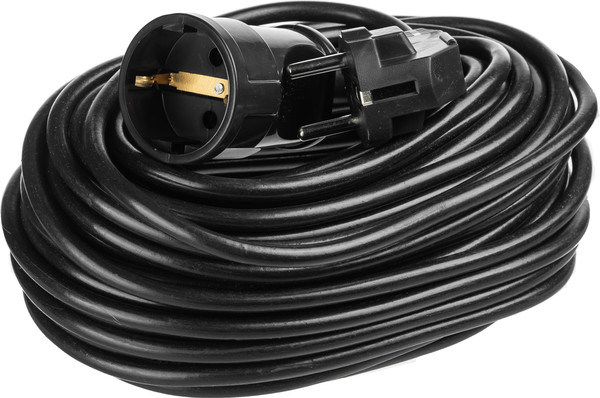 Изображение товара Удлинитель Sundays Electric УБК-0963 без каркаса (20м, черный)