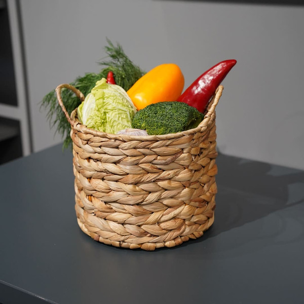 Изображение товара Корзина Natural House Прованс 200x200x160 / MIF-15 M (натуральный)