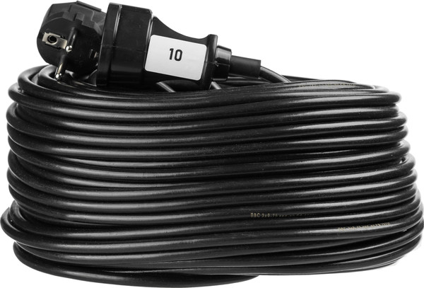 Изображение товара Удлинитель Sundays Electric УБК-1748 без каркаса (50м, черный)