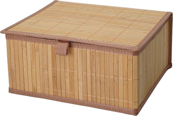 Изображение товара Корзина Natural House Бамбук 290x230x140 / Shan-21M (натуральный)