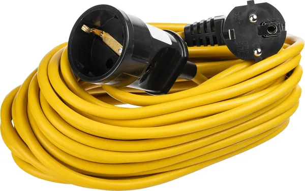 Изображение товара Удлинитель Sundays Electric УБК-2974 без каркаса (10м, желтый)