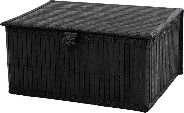 Изображение товара Корзина Natural House Бамбук 290x230x140 / Shan-22M (черный)
