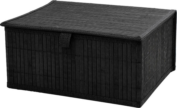 Изображение товара Корзина Natural House Бамбук 320x250x150 / Shan-22L (черный)