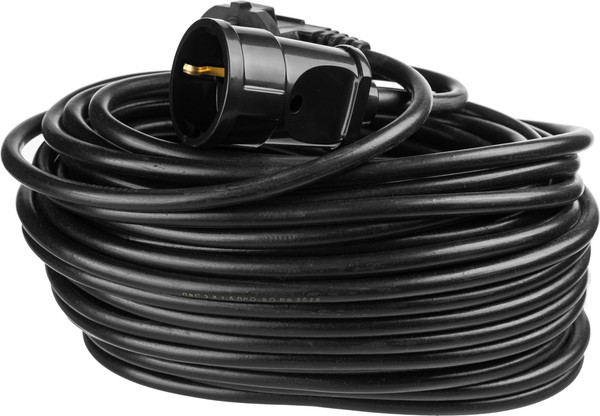 Изображение товара Удлинитель Sundays Electric УБК-1786 без каркаса (25м, черный)