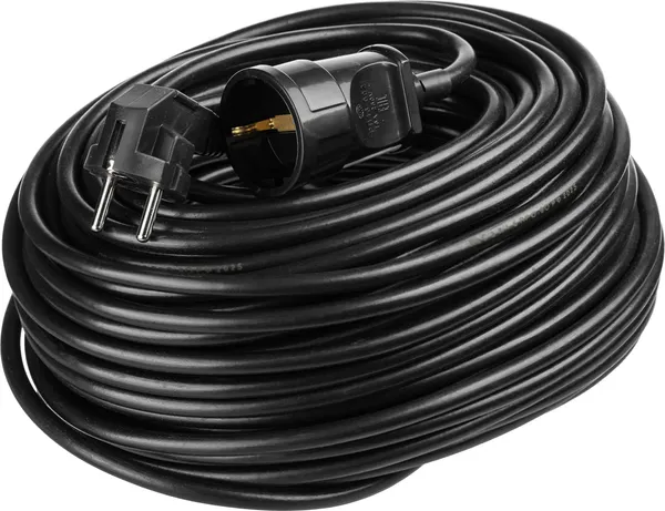 Изображение товара Удлинитель Sundays Electric УБК-1816 без каркаса (50м, черный)