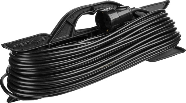 Изображение товара Удлинитель на рамке Sundays Electric УР-0451 (50м, черный)