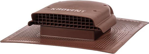 Изображение товара Аэратор точечный Krovent KTV для г/ч RAL8017 (коричневый)