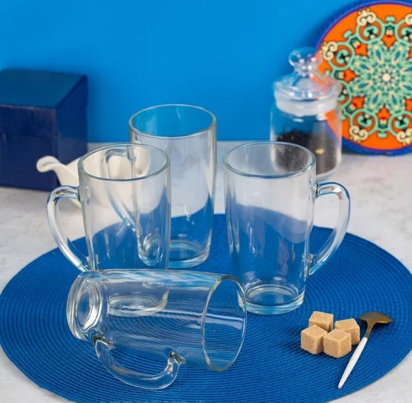 Изображение товара Набор кружек ОСЗ XXXL 09C1488-ECOM (4шт)