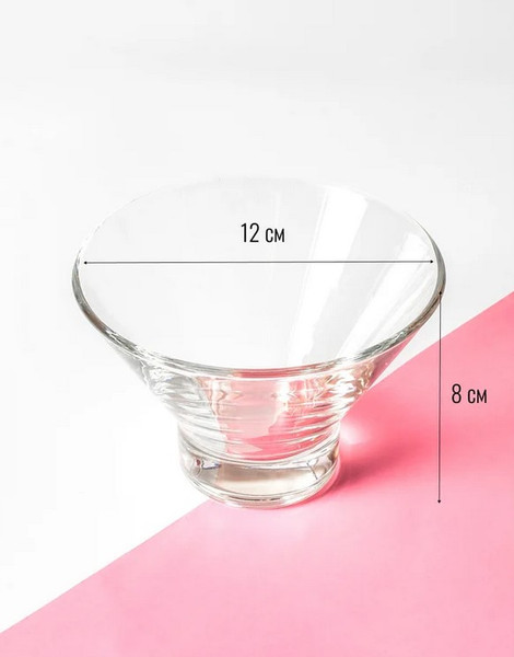 Изображение товара Набор креманок ОСЗ Нью Белл 18C2027-ECOM (6шт)