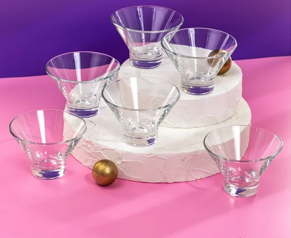 Изображение товара Набор креманок ОСЗ Нью Белл 18C2027-ECOM (6шт)