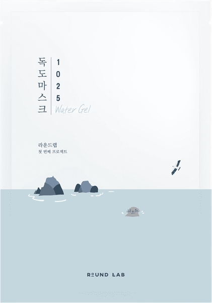 Маска для лица гидрогелевая Round Lab 1025 Dokdo Hydrating Water Gel Mask Sheet (30мл)