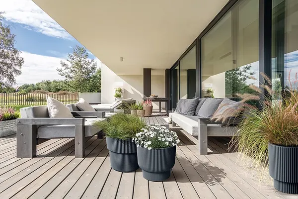 Изображение товара Вазон Prosperplast Milly / DBMIN300-S433 (антрацит)