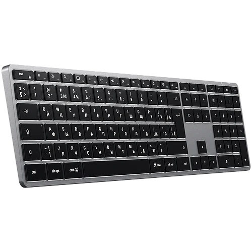 Изображение товара Клавиатура Satechi Slim X3 (серый)