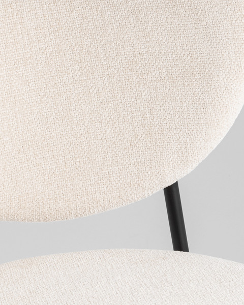 Изображение товара Стул Stool Group Rina / LV-124-N1-01 (шенилл кремовый)