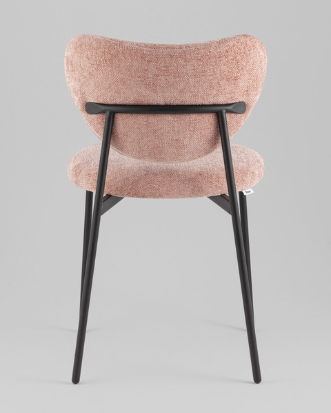 Изображение товара Стул Stool Group Rina / LV-124-N7-01 (шенилл пыльно-розовый)