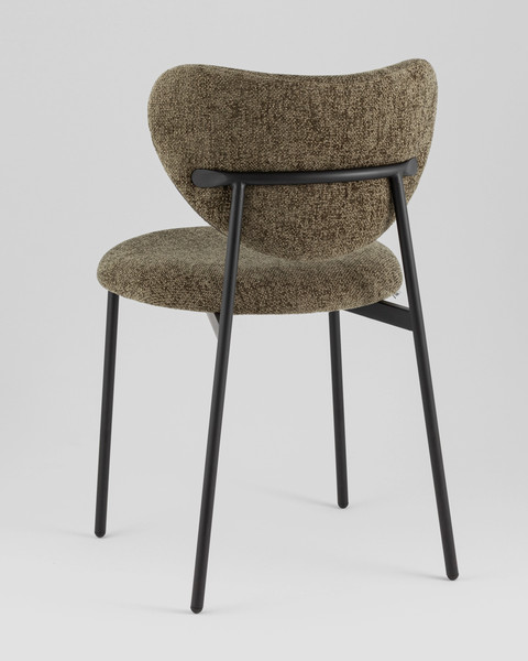 Изображение товара Стул Stool Group Rina / LV-124-N16-01 (шенилл темно-зеленый)