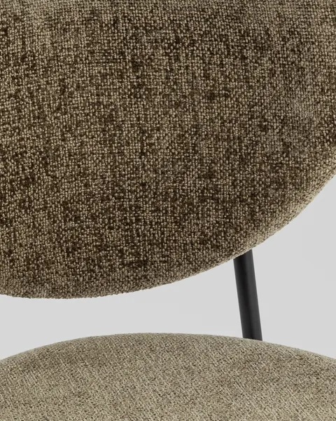 Изображение товара Стул Stool Group Rina / LV-124-N16-01 (шенилл темно-зеленый)