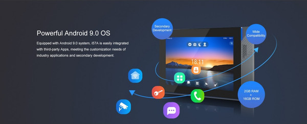 Изображение товара Монитор IP-видеодомофона Fanvil i57A