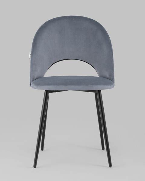Изображение товара Стул Stool Group Меган SN / LV-122-H14-01-01 (велюр серый)