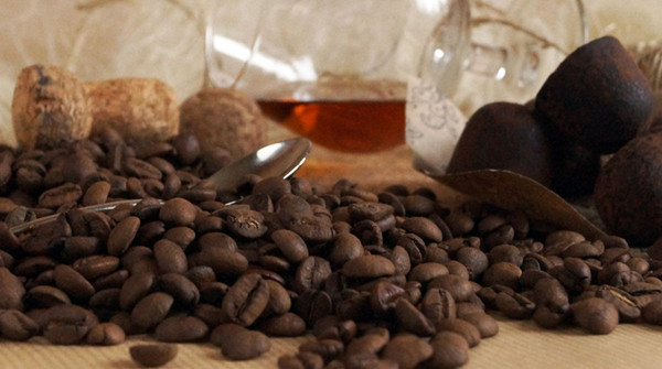 Изображение товара Кофе в зернах Santa Fe Коньячный трюфель (1кг)