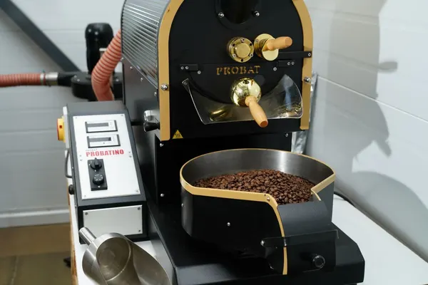 Изображение товара Кофе в зернах Santa Fe Шоколадно-карамельный Макиато (1кг)