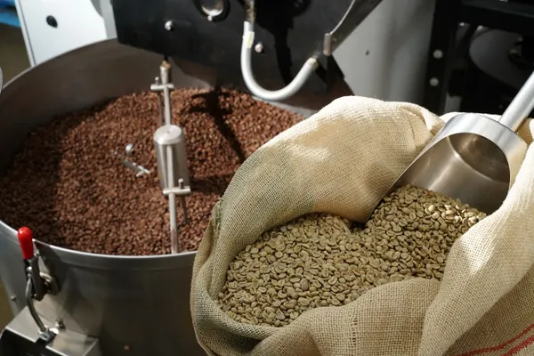 Изображение товара Кофе в зернах Santa Fe Шоколадно-карамельный Макиато (1кг)