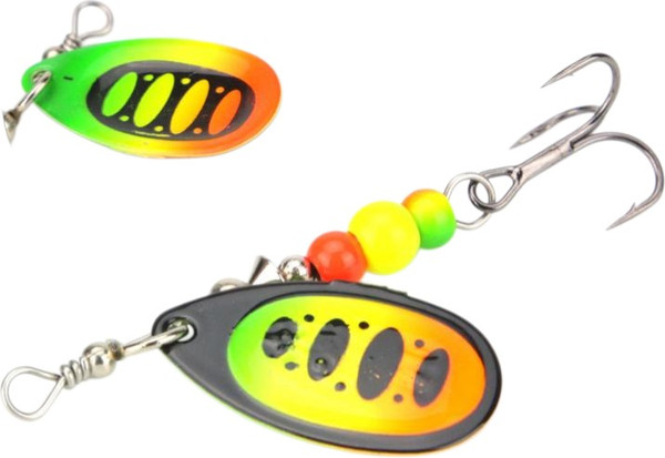 Блесна Yoshi Onyx Ballistic Cuspidate Blade Spinner 2 01 / 158369 — фото 6