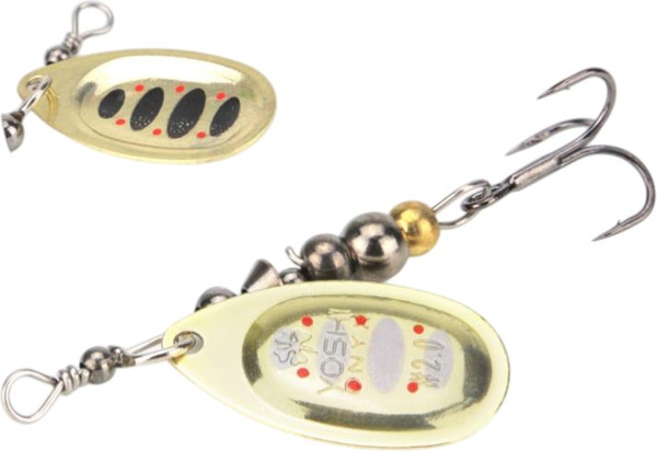 Блесна Yoshi Onyx Ballistic Cuspidate Blade Spinner 2 04 / 158372 — фото 6