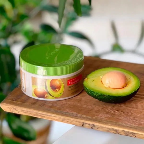 Изображение товара Крем для тела The Saem Natural Daily Avocado Body Cream (300мл)