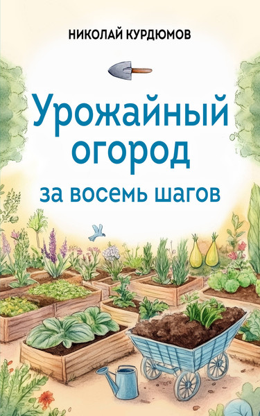 Изображение товара Нехудожественная книга Эксмо Урожайный огород за восемь шагов (Курдюмов Н. 9785042000164)
