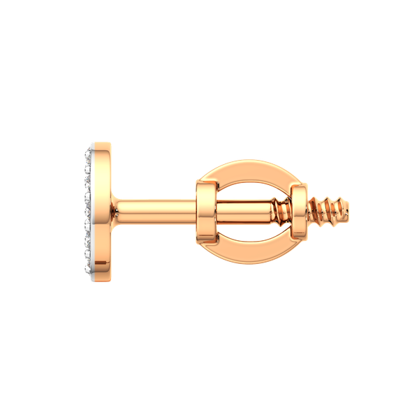 Изображение товара Серьги из розового золота ZORKA 3D00352.14K.R.ZZ